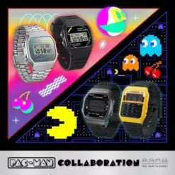 Alternative view of Ρολόι Casio Pac Man Limited Edition F-91WPC-1AER