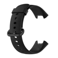 Σιλικόνης λουράκι Watchbox μαύρο συμβατό με RedMi Smartwatch