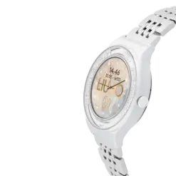 Ρολόι Smartwatch LIU JO με μπρασελέ σε ασημί χρώμα SWLJ205 6 8056216567105