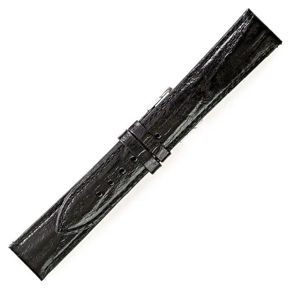 Δερμάτινο λουράκι XL WATCHBOX μαύρο 20mm 3 Δερμάτινο λουράκι XL WATCHBOX μαύρο 20mm