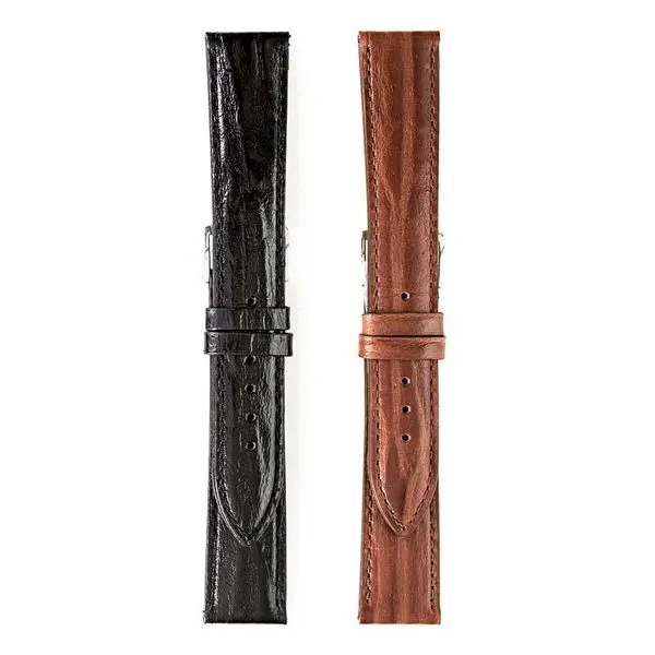 Δερμάτινο λουράκι XL WATCHBOX μαύρο 20mm 4 Δερμάτινο λουράκι XL WATCHBOX μαύρο 20mm - Image 2