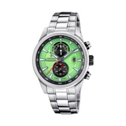 Festina Ανδρικό Ρολόι Χρονογράφος με μπρασελέ F20694/3