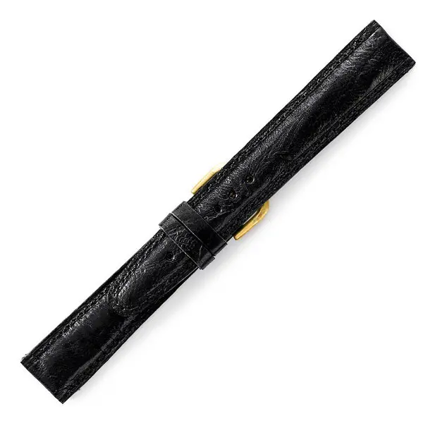 Δερμάτινο λουράκι WATCHBOX μαύρο 18mm 3 Δερμάτινο λουράκι WATCHBOX μαύρο 18mm