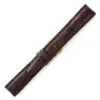dermatino louraki 062 skouro kafe wp Δερμάτινο λουράκι WATCHBOX καφέ σκούρο watchbox.gr