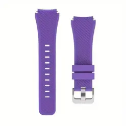 Σιλικόνης λουράκι Watchbox μωβ