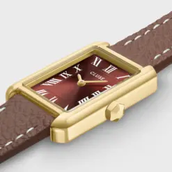 Ρολόι Cluse Belisenna Double Leather, Mocha Gold Colour CW15006 7 CW15006 detail Ρολόι Cluse Belisenna Double Leather, Mocha Gold Colour CW15006 watchbox.gr