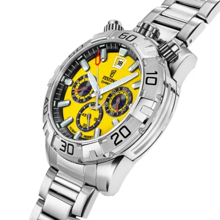 Festina Ανδρικό Ρολόι Χρονογράφος με μπρασελέ F20743/4 4 A_3_f20743_4_3-450x450