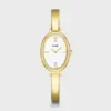 Ρολόι Cluse L'Ovale Steel, White, Gold Colour CW16101 2 CW16101_frontal