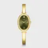 Ρολόι Cluse L'Ovale Steel, Olive, Gold Colour CW16103 1 CW16103_frontal