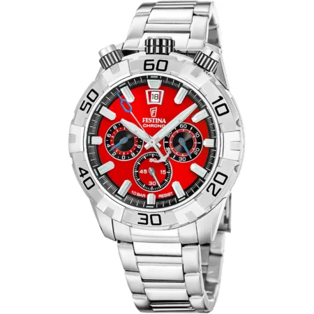 Festina Ανδρικό Ρολόι Χρονογράφος με μπρασελέ F20743/5 3 P_1_f20743_5-450x450