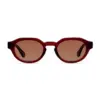 Γυαλιά Meller Tuma Maroon Brown 2 tuma-maroon-brown-frontal_1080x_result