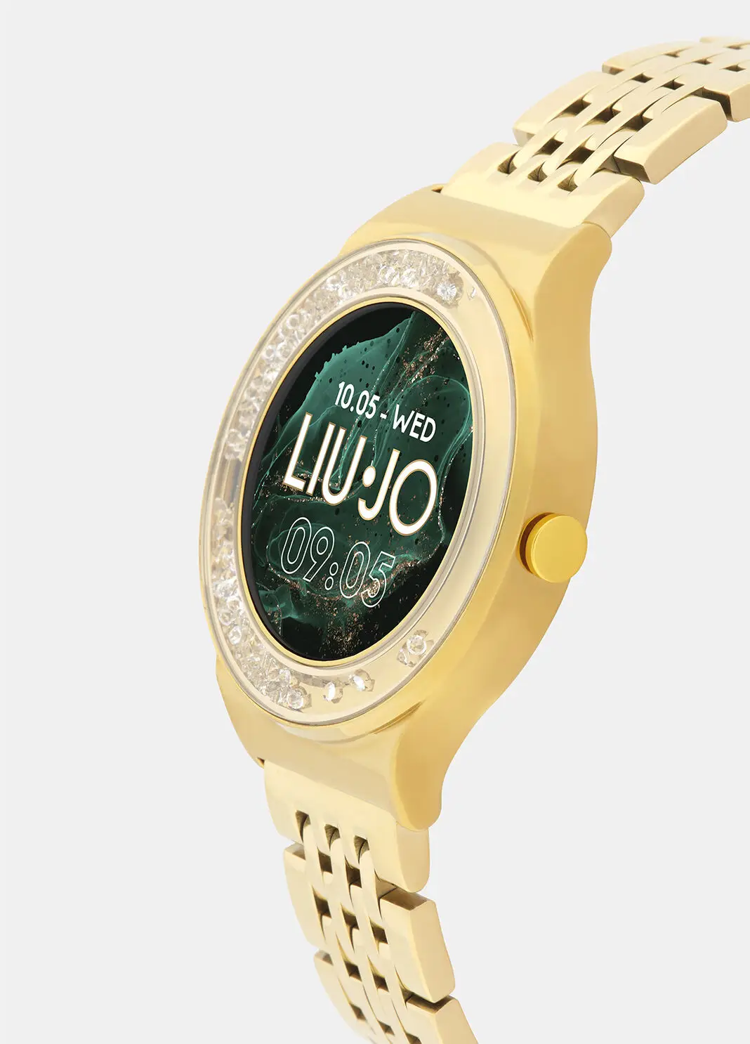 Ρολόι Smartwatch LIU JO με μπρασελέ σε χρυσό χρώμα SWLJ206 4 8056216567112---XF5AHWA000199999-S-AD-N-N-11-N_result