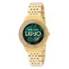 Ρολόι Smartwatch LIU JO με μπρασελέ σε χρυσό χρώμα SWLJ206 2 Ρολόι Smartwatch LIU JO με μπρασελέ σε χρυσό χρώμα SWLJ206 - watchbox.gr - Ρολόγια - Κοσμήματα