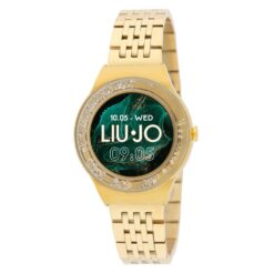 Ρολόι Smartwatch LIU JO με μπρασελέ σε χρυσό χρώμα SWLJ206 - watchbox.gr - Ρολόγια - Κοσμήματα
