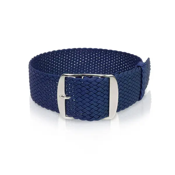 Υφασμάτινο λουράκι WATCHBOX Perlon 20mm σε μπλε χρώμα 3 perlon-mple_result