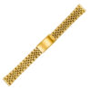 Μεταλλικό μπρασελέ WATCHBOX χρυσό 14mm 1 mprasele 213 kitrino 2 Μεταλλικό μπρασελέ WATCHBOX χρυσό 14mm watchbox.gr