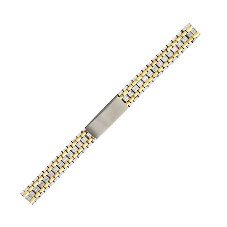 Μεταλλικό μπρασελέ WATCHBOX ασημί - χρυσό 12mm 3 mprasele-79-2_wp