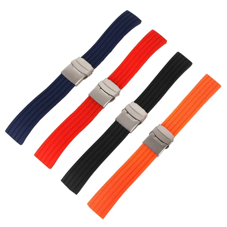 Σιλικόνης λουράκι Watchbox πορτοκαλί neon 4 plastiko-louraki-8835 (1)_wp