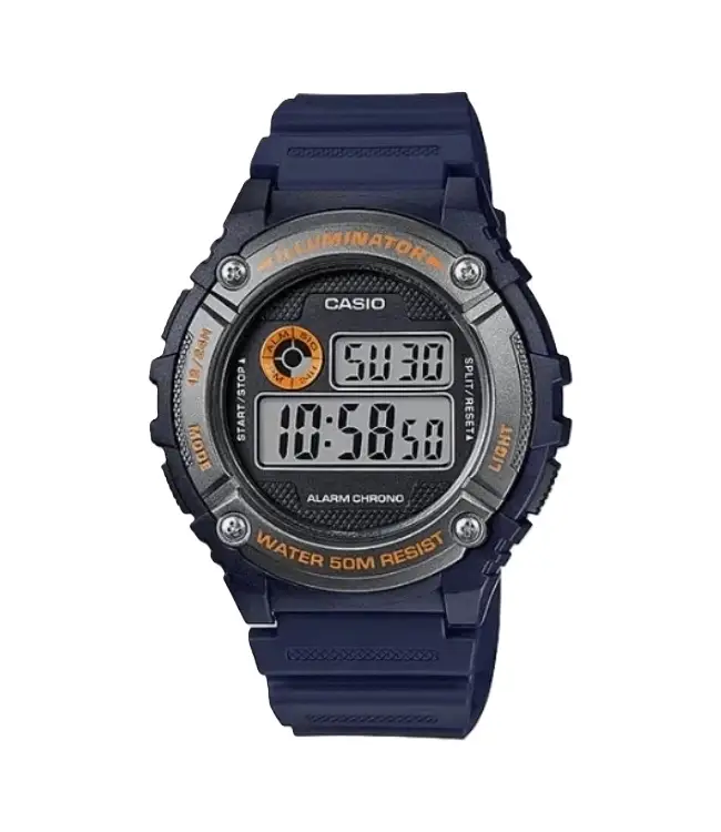 Ρολόι Casio Standard W-216H-2BVDF 3 Ρολόι Casio Standard W-216H-2BVDF