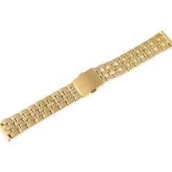 Μεταλλικό μπρασελέ WATCHBOX χρυσό 19/21mm
