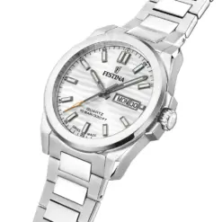 Festina Ελβετικό Ανδρικό Ρολόι με ατσάλινο μπρασελέ F20073/1 watchbox.gr - Ρολόγια - Κοσμήματα