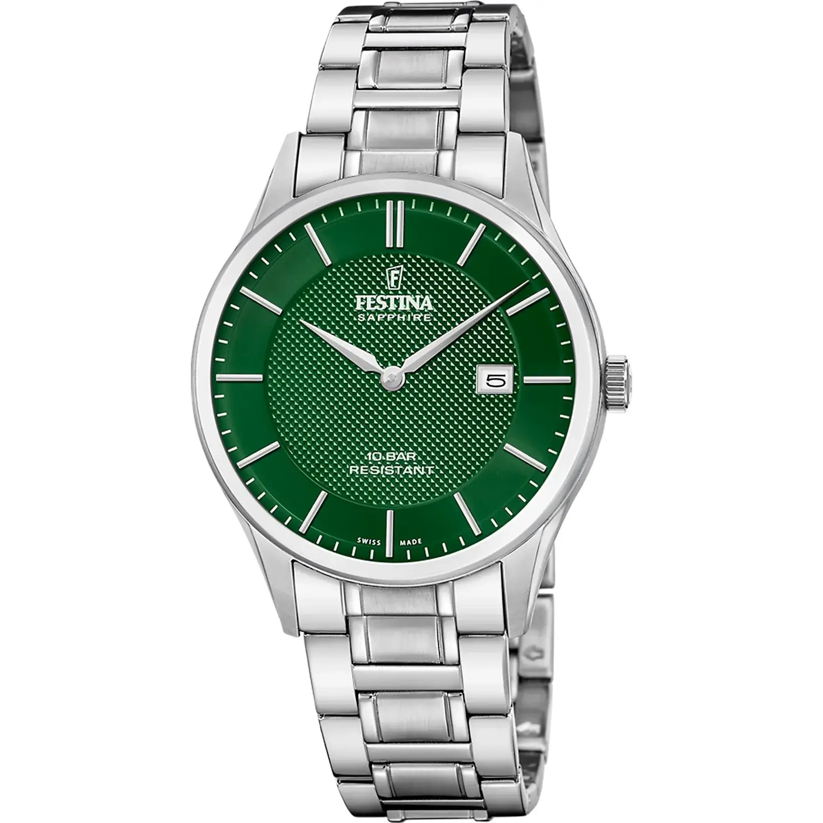 Festina Ελβετικό Ανδρικό Ρολόι με ατσάλινο μπρασελέ F20067/5 3 Festina Ελβετικό Ανδρικό Ρολόι με ατσάλινο μπρασελέ F20067/5 watchbox.gr Ρολόγια - Κοσμήματα