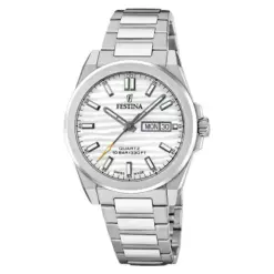 Festina Ελβετικό Ανδρικό Ρολόι με ατσάλινο μπρασελέ F20073/1 watchbox.gr - Ρολόγια - Κοσμήματα