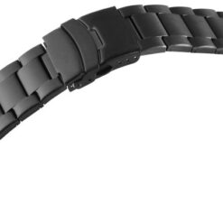 Alternative view of Μεταλλικό μπρασελέ WATCHBOX μαύρο 18-24mm