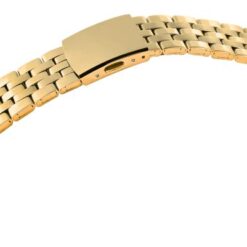 Alternative view of Μεταλλικό μπρασελέ WATCHBOX χρυσό 19/21mm