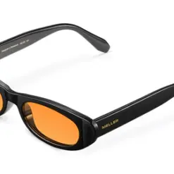 Γυαλιά Ηλίου Meller Malaika Black Orange watchbox.gr - Ρολόγια - Κοσμήματα
