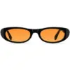 Γυαλιά Ηλίου Meller Malaika Black Orange 1 Γυαλιά Ηλίου Meller Malaika Black Orange watchbox.gr - Ρολόγια - Κοσμήματα