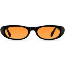 Γυαλιά Ηλίου Meller Malaika Black Orange watchbox.gr - Ρολόγια - Κοσμήματα