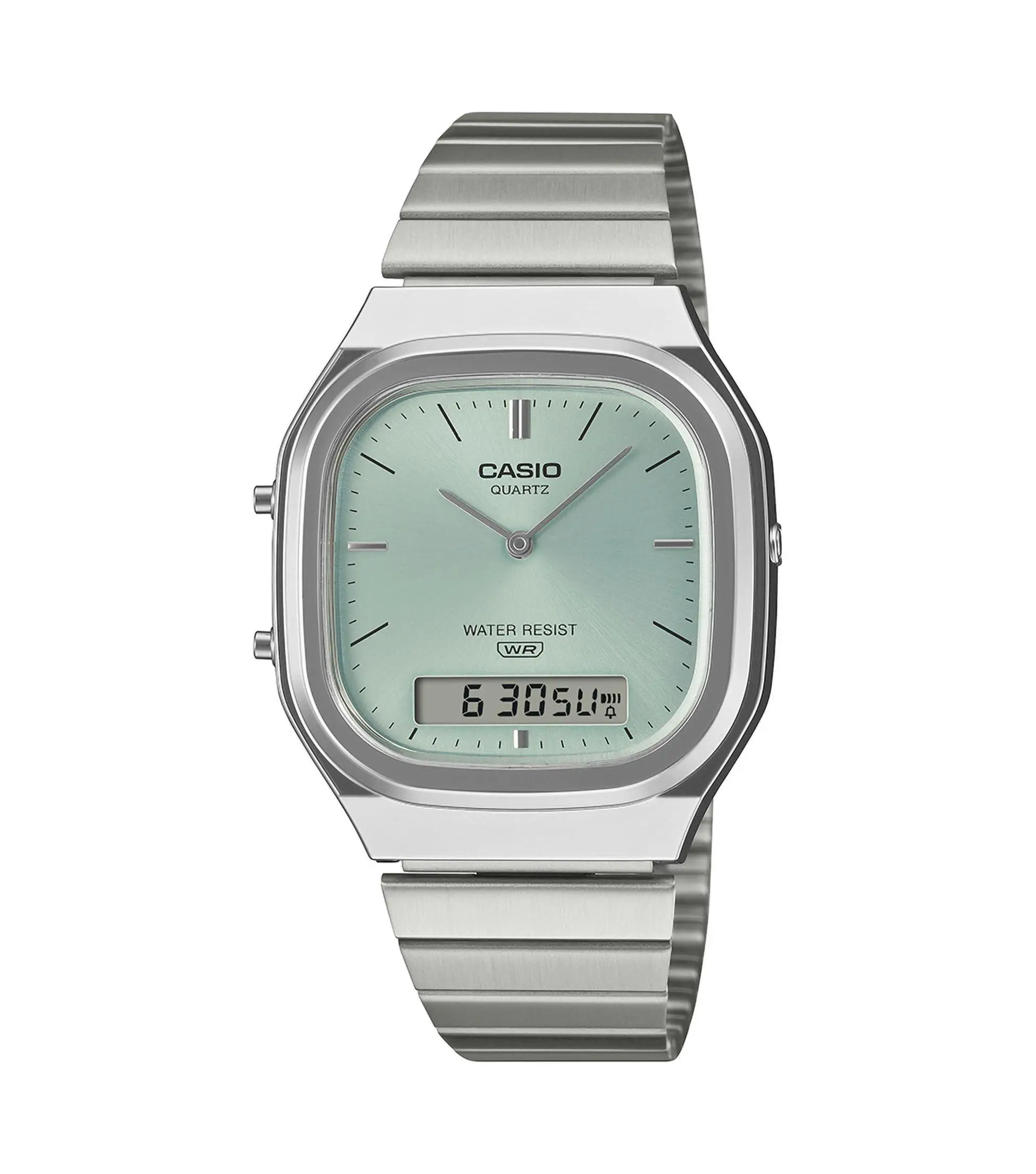 Ρολόι Casio Vintage AQ-240E-2AEF 3 Ρολόι Casio Vintage AQ-240E-2AEF -watchbox.gr - Ρολόγια - Κοσμήματα
