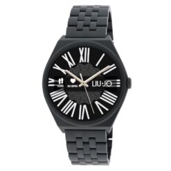 Ρολόι Smartwatch LIU JO με μπρασελέ σε μαύρο χρώμα SWLJ185 - watchbox.gr - Ρολόγια - Κοσμήματα