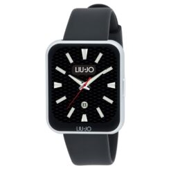 Ρολόι Smartwatch LIU JO με λουράκι σιλικόνης σε μαύρο χρώμα SWLJ195 - watchbox.gr - Ρολόγια - Κοσμήματα