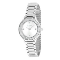 Ρολόι LIU JO με μπρασελέ σε ασημί χρώμα TLJ2340 - watchbox.gr - Ρολόγια - Κοσμήματα
