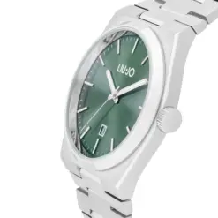 Ρολόι LIU JO με μπρασελέ σε ασημί χρώμα TLJ2540 - watchbox.gr - Ρολόγια - Κοσμήματα