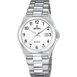 Festina Ανδρικό Ρολόι με μπρασελέ F20552/1 - watchbox.gr - Ρολόγια - Κοσμήματα