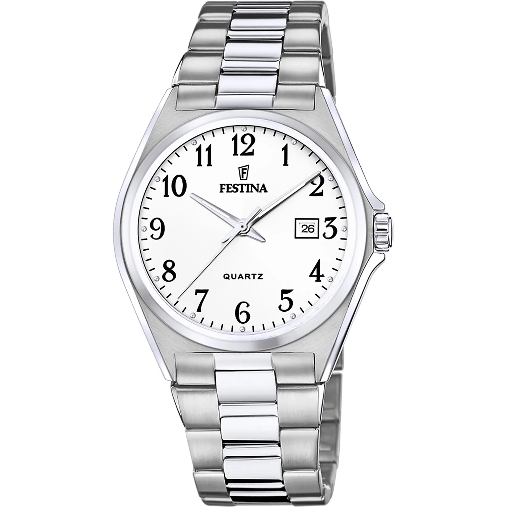 Festina Ανδρικό Ρολόι με μπρασελέ F20552/1 3 Festina Ανδρικό Ρολόι με μπρασελέ F20552/1 - watchbox.gr - Ρολόγια - Κοσμήματα