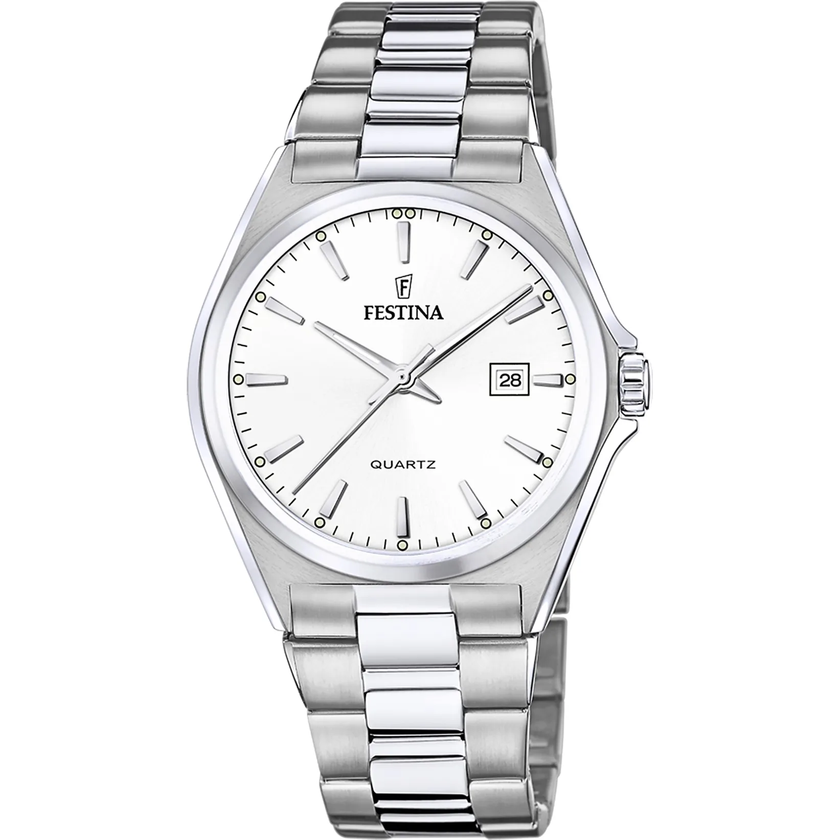 Festina Ανδρικό Ρολόι με μπρασελέ F20552/2 3 Festina Ανδρικό Ρολόι με μπρασελέ F20552/2 - watchbox.gr - Ρολόγια - Κοσμήματα